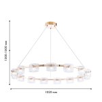 Подвесная люстра Favourite 4248-15P Ori