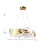 Подвесная люстра Favourite 4249-6P Krakle