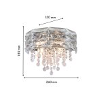 Настенный светильник Favourite 4250-2W Icicle