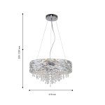 Подвесная люстра Favourite 4250-6P Icicle