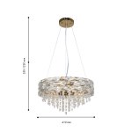 Подвесная люстра Favourite 4251-6P Icicle