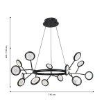 Подвесная люстра Favourite 4252-15P Mugs