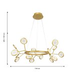 Подвесная люстра Favourite 4253-15P Mugs