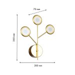 Настенный светильник Favourite 4253-3W Mugs