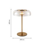 Настольный светильник Favourite 4258-1T Brandy