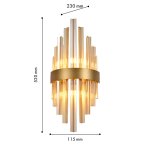 Настенный светильник Favourite 4263-1W Marquis