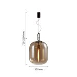 Подвес Favourite 4264-1P Canister