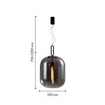 Подвес Favourite 4265-1P Canister