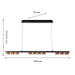 Подвесная люстра Favourite 4266-10P Interline
