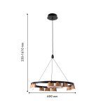 Подвесная люстра Favourite 4266-12P Interline