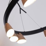 Подвесная люстра Favourite 4266-21P Interline