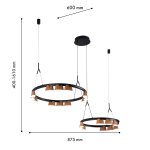 Подвесная люстра Favourite 4266-21P Interline