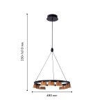 Подвесная люстра Favourite 4266-9P Interline