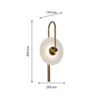 Настенный светильник Favourite 4270-1W Plade