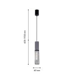 Подвес Favourite 4272-1P cementita