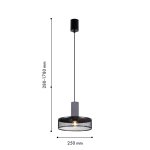 Подвес Favourite 4273-2P cementita