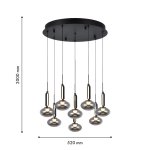 Подвесная люстра Favourite 4284-8P Baron