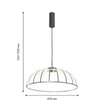 Подвесная люстра Favourite 4285-6P Vertex