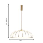 Подвесная люстра Favourite 4286-8P Vertex