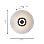 Настенный светильник Favourite 4287-1W Rueda