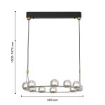 Подвесная люстра Favourite 4291-10P Rosio