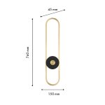 Уличный светильник Favourite 4296-2W Cyclone
