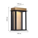 Уличный светильник Favourite 4302-1W Glow