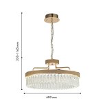 Подвесная люстра Favourite 4304-6P Visconte