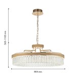 Подвесная люстра Favourite 4304-8P Visconte