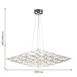 Подвесная люстра Favourite 4305-12P Thinner