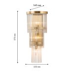 Настенный светильник Favourite 4308-3W Regal