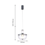 Подвес Favourite 4312-1P Flaska