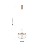 Подвес Favourite 4313-1P Flaska