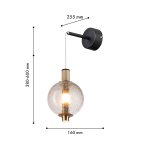 Настенный светильник Favourite 4316-1W Kolbe