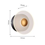 Настенный светильник Favourite 4317-1W Solskin