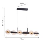 Подвесная люстра Favourite 4317-6P Solskin