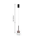 Подвес Favourite 4319-1P Skive