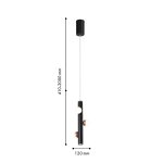 Подвес Favourite 4320-3P Knopp