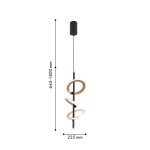 Подвес Favourite 4322-3P Jongleur