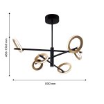 Подвесная люстра Favourite 4322-6P Jongleur