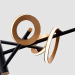 Подвесная люстра Favourite 4322-9P Jongleur