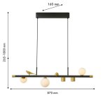 Подвесная люстра Favourite 4324-5P Sparrow