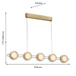 Подвесная люстра Favourite 4334-10P Yo-yo