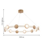 Подвесная люстра Favourite 4334-12P Yo-yo