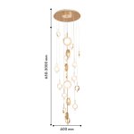 Подвесная люстра Favourite 4334-32P Yo-yo