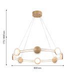 Подвесная люстра Favourite 4334-8P Yo-yo