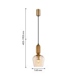 Подвес Favourite 4352-1P Dubbel