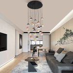 Подвесная люстра Favourite 4371-27P Luna