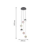 Подвесная люстра Favourite 4371-6P Luna