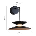 Настенный светильник Favourite 4372-1W Platt